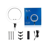 RL-18 LED Soft Ring Light No.838E - Image 1