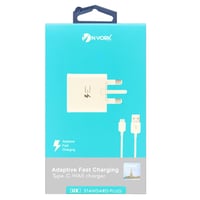 N YORK adaptive Fast Charging Type-C Wall Charger NYH-205 No.801E - Image 1