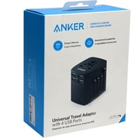 ANKER 4PORT USB CHARGER & 4 CARGE DISPOSITIVOS No.1360E - Image 2
