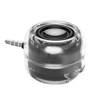 Hoco. 3.5mm Mini Portable Speaker Stereo AUX Jack Music Audio Player Rechargeable Loudspeak DS28 No.1145E - Image 3