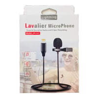 Lavalier MicroPhone Superb Sound for Audio And Video Recording JH-041 No.1075E - Image 1