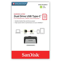 SanDisk Ultra Dual Drive USB 3.1 Type-C - 32 جيجا بايت رقم.797E - صورة 1