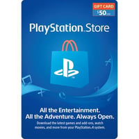 playstation store gift card 50usd No.1246E - Image 1