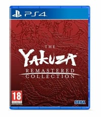 PS4 GAME YAKUZA REMASTERED COLLECTION No.1332E - Image 2