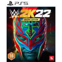  رقم.762E WWE 2K22 Deluxe اصدار ps5 - صورة 1