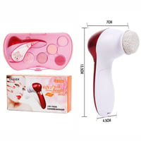 Cnaier 6in1 Face Massage Multi-function Beauty Device AE-8782A No.1129E - Image 2