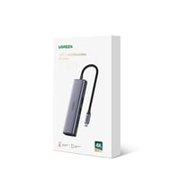 Ugreen 7in1 USB-C Multifunction Adapter No.389E - Image 1