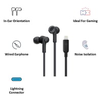 BELKIN  HEADPHONES WITH LIGHTNING CONNECTOR No.1370E - Image 3