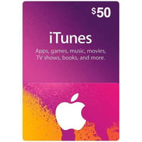 itunes gift card 50usd No.1067E - Image 1