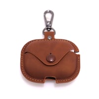 Protective Bluetooth Case Airpods Pro Brown Color No.628E - Image 1