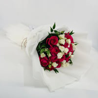 باقة ورود ملونة ناعمة 02-532 - صورة 2