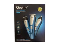 Geemy Professional Rechargeable Shaver and Trimmer Set GM-6658 No.507E - Image 1