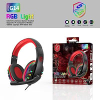 RGB LIGHT GAMING HEADSET G14 No.1198E - Image 3