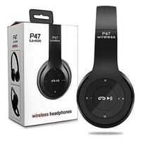 WIRELESS HEADPHONES P47 5.0+EDR No.1241E Code- 315 - Image 1