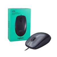 Logitech Wired Mouse M90 No.570E - Image 1