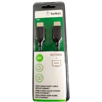 كابل بلكين عالي السرعة HDMI مع إيثرنت 4K بطول 2 متر رقم.1105E - صورة 1