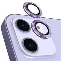 Camera Lens Protectors iPhone 14 Max - Purple Color No.494E - Image 1