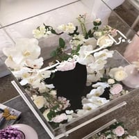 Acrylic box with the name - Image 1