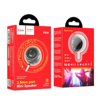 Hoco. 3.5mm Mini Portable Speaker Stereo AUX Jack Music Audio Player Rechargeable Loudspeak DS28 No.1145E - Image 2