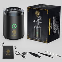 Bakhoor Burner Portable Electric Incense BK-18 No.747E Code- 315  - Image 1