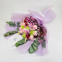 Elegant pink rose bouquet Code- 65 - Image 3