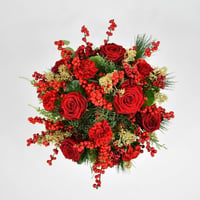 Red rose bouquet - Image 1