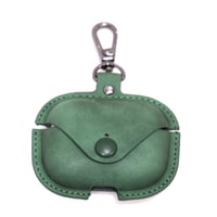 Protective Bluetooth Case Airpods Pro Green Color No.627E - Image 1
