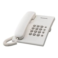 هاتف سلكي من باناسونيك KX-TS500FX - أبيض رقم.1101E - صورة 1