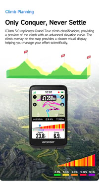 iGPS BiNavi Cycling Computer - Image 2