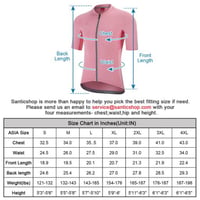 Santic Azuni Pink Men Cycling Jersey Short Sleeve - Image 3