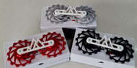 Nova Ride Ceramic 14T MTB Pulley Wheels - Image 6