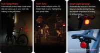 IGPSport Ultra-Light Smart Taillight - Image 3
