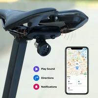 Magicschine NETFY Saddle Mount Bike Tracker  - Image 6