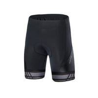 Santic Cayenne Black Men Padded Cycling Shorts - Image 1