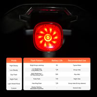 IGPSport Ultra-Light Smart Taillight - Image 4