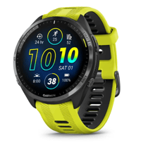 جارمن ساعة الجري Forerunner 965 (إطار تيتانيوم/ ترياتلون) - صورة 2