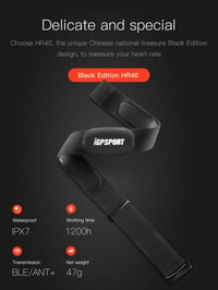 iGPSPORT HR40 مراقب معدل ضربات القلب - صورة 3