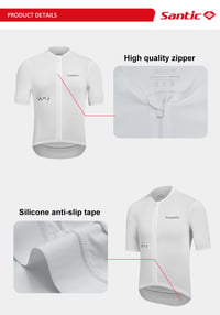  Santic Male Pro Jersey  - Image 2