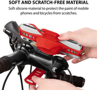 Bike Tie Pro 3 Bicycle Phone Mount Black - Image 2