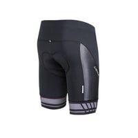 Santic Cayenne Black Men Padded Cycling Shorts - Image 2