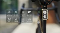 ماجك شاين ضوء الدراجة خلفي SEEMEE 400 - صورة 4