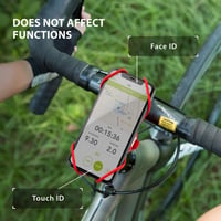 Bike Tie Pro 3 Bicycle Phone Mount Black - Image 3
