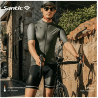 Santic Summer Men Cycling Shorts Breathable PRO 4D - Image 3