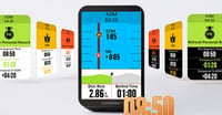 كمبيوتر دراجة Igpsport 800 - صورة 3