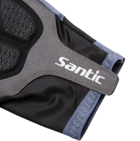 Santic Chao Half-Finger Gloves Breathable Non-Slip Bicycle  - Image 6