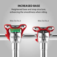 Bike Tie Pro 3 Bicycle Phone Mount Black - Image 7