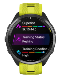 جارمن ساعة الجري Forerunner 965 (إطار تيتانيوم/ ترياتلون) - صورة 3