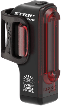 LEZYNE STRIP DRIVE PRO V3 Rear Lights 300LM - Image 2