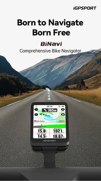 iGPS BiNavi Cycling Computer - Image 7
