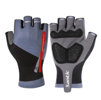Santic Chao Half-Finger Gloves Breathable Non-Slip Bicycle  - Image 2